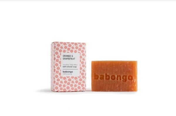 Babongo bath/shower soap Orange Grapefruit
