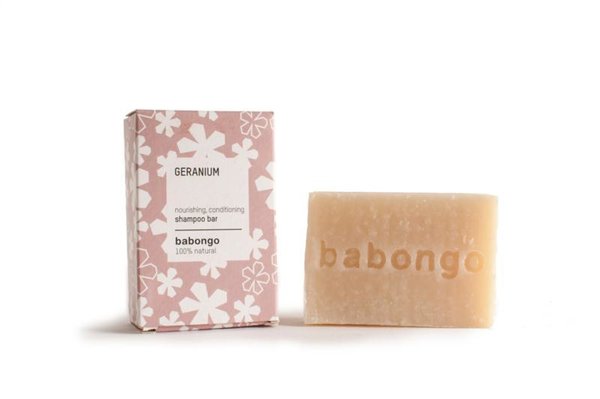 Babongo shampoo Geranium