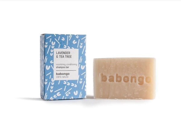 Babongo shampoo Lavender Tea tree